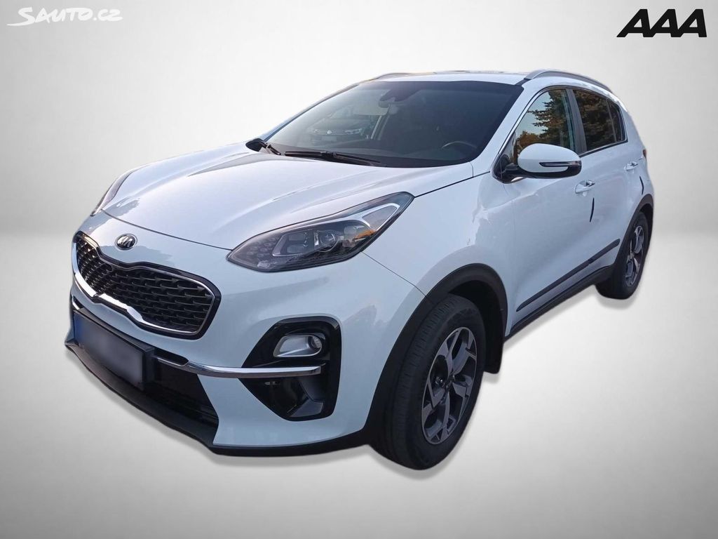 Kia Sportage, 1.6 GDI, LPG, 4X4, Serv.kniha